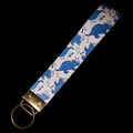 Dino Keychain Black Background