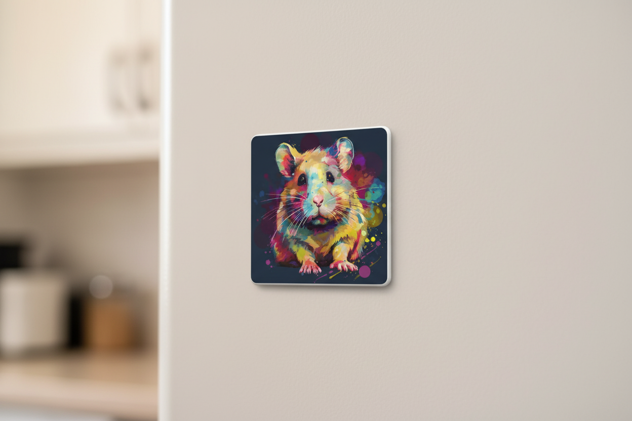 Hamster Magnet Product Image