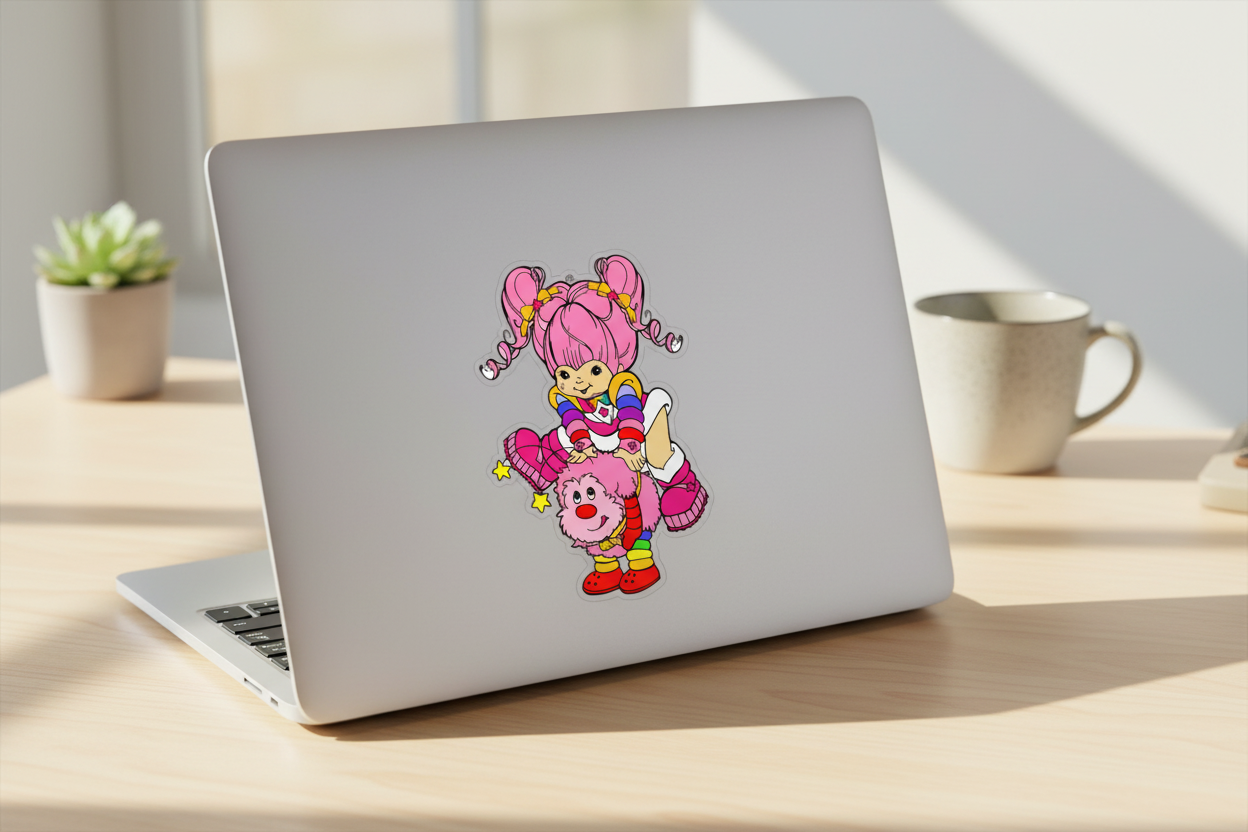 Rainbow Brite Sticker Product Image