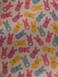 Easter Cottontail Keychain