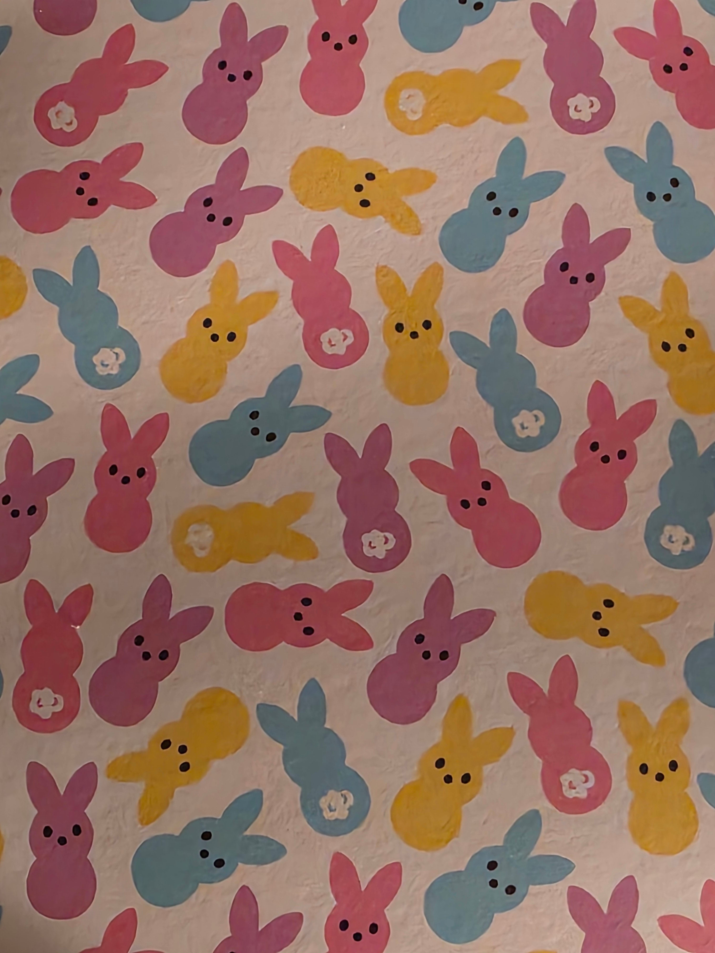 Easter Cottontail Keychain