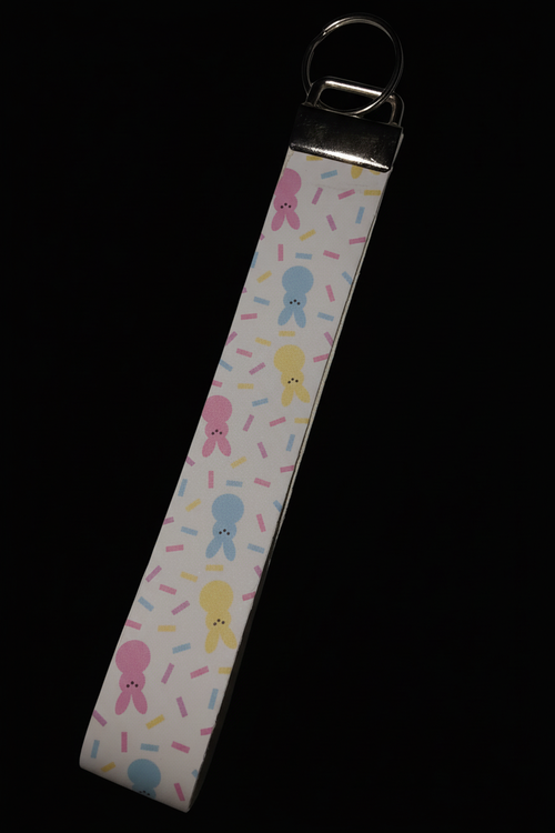 Sprinkles Keychain - Black BG